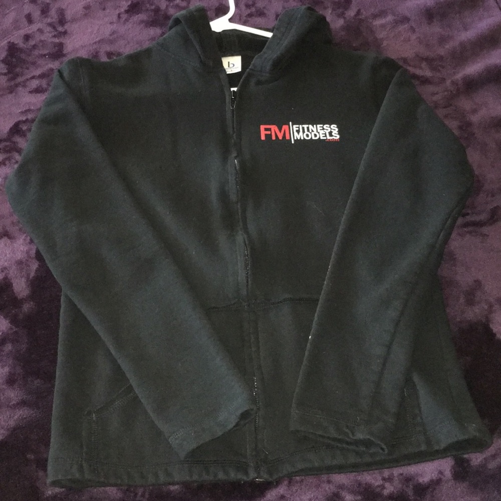 FITNESS MODEL SWEATSHIRT
